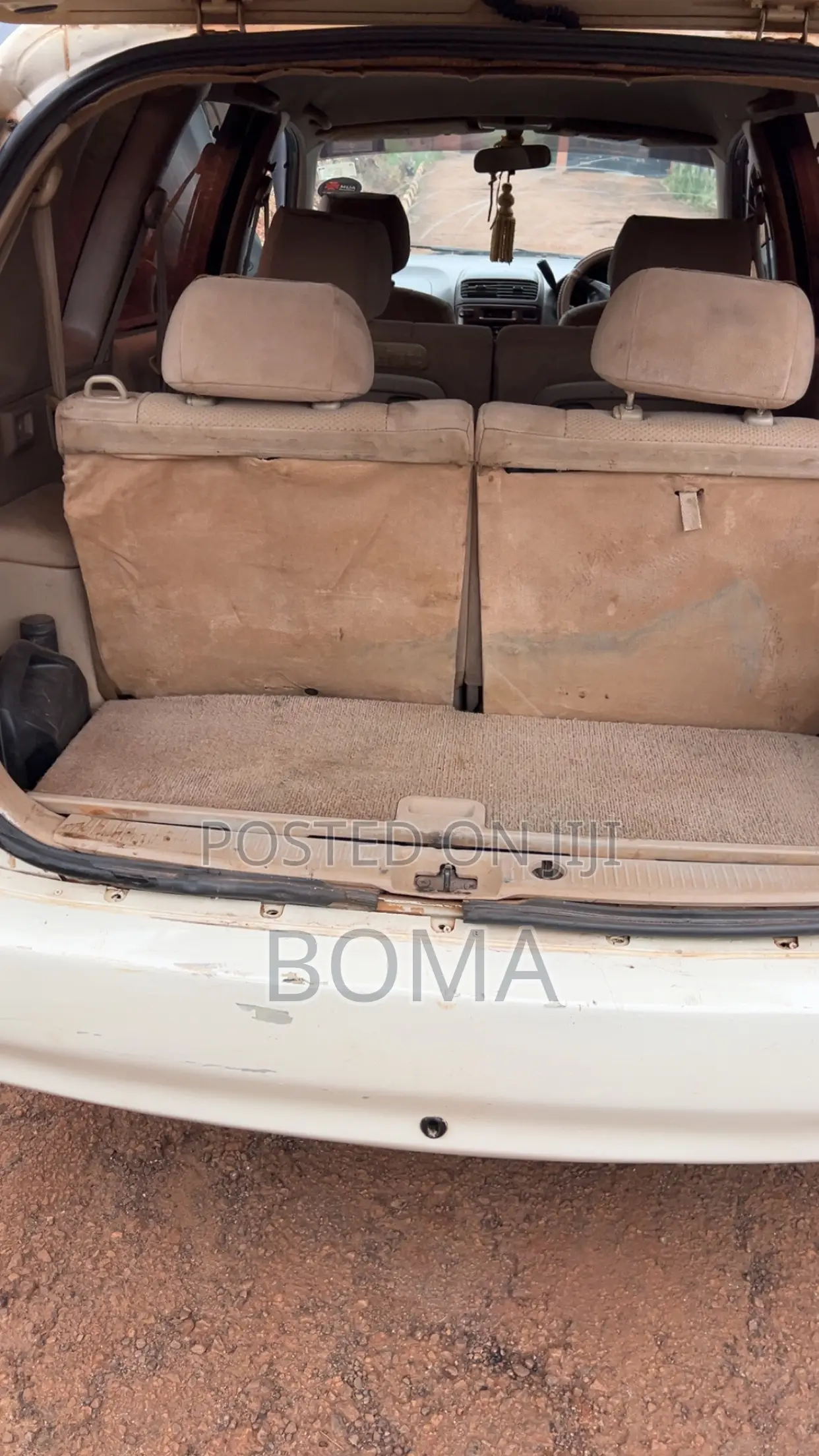 Toyota Ipsum 2000 White