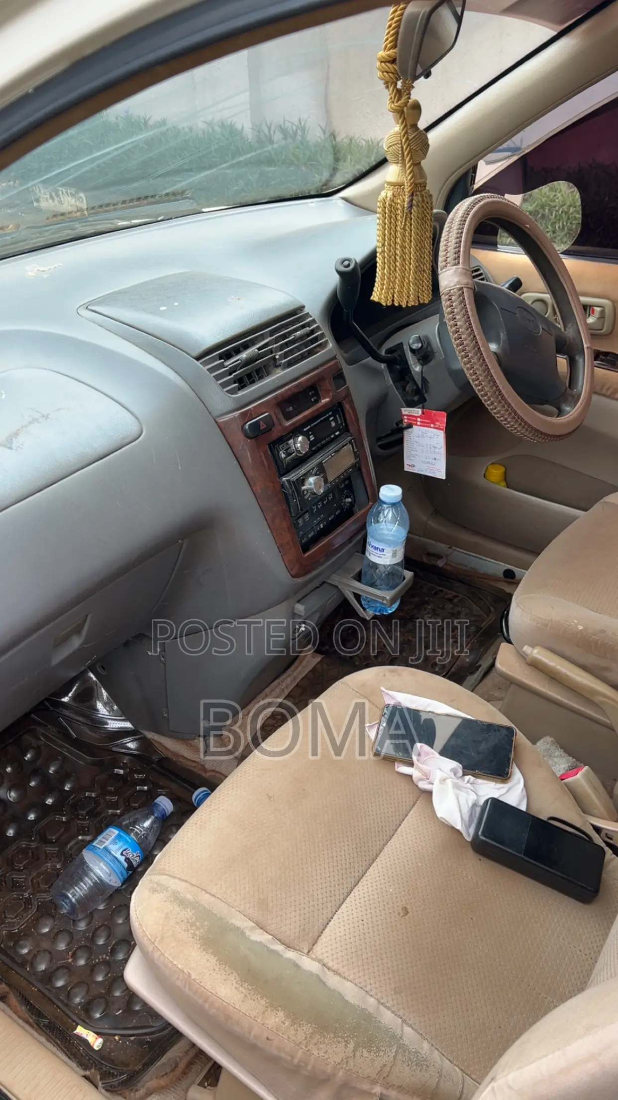Toyota Ipsum 2000 White