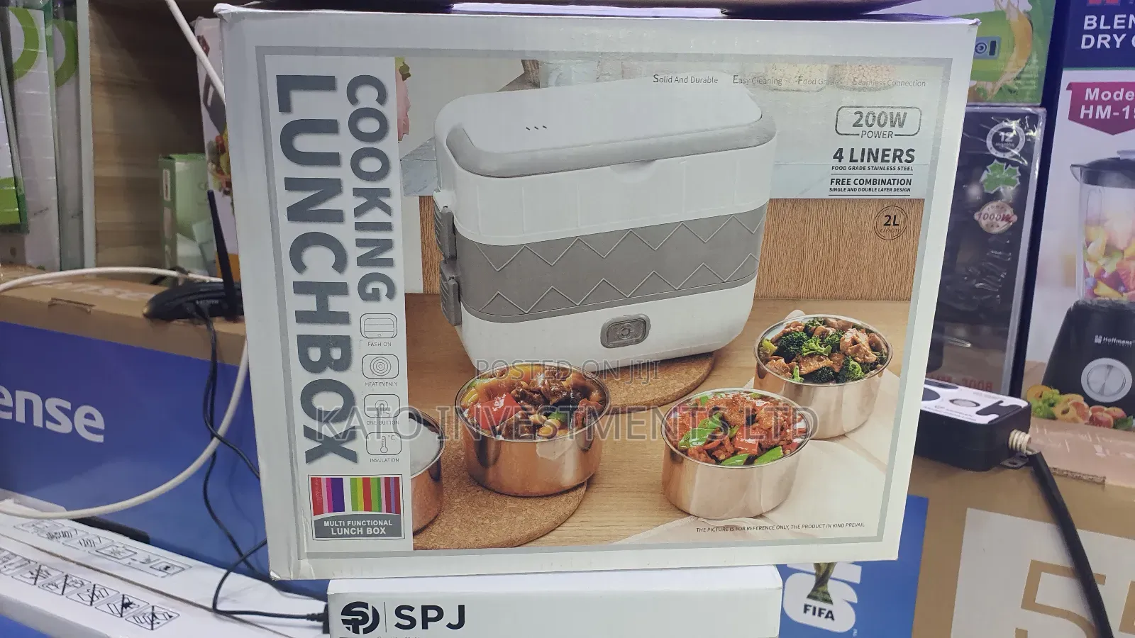 Cooking Lunchbox 2l
