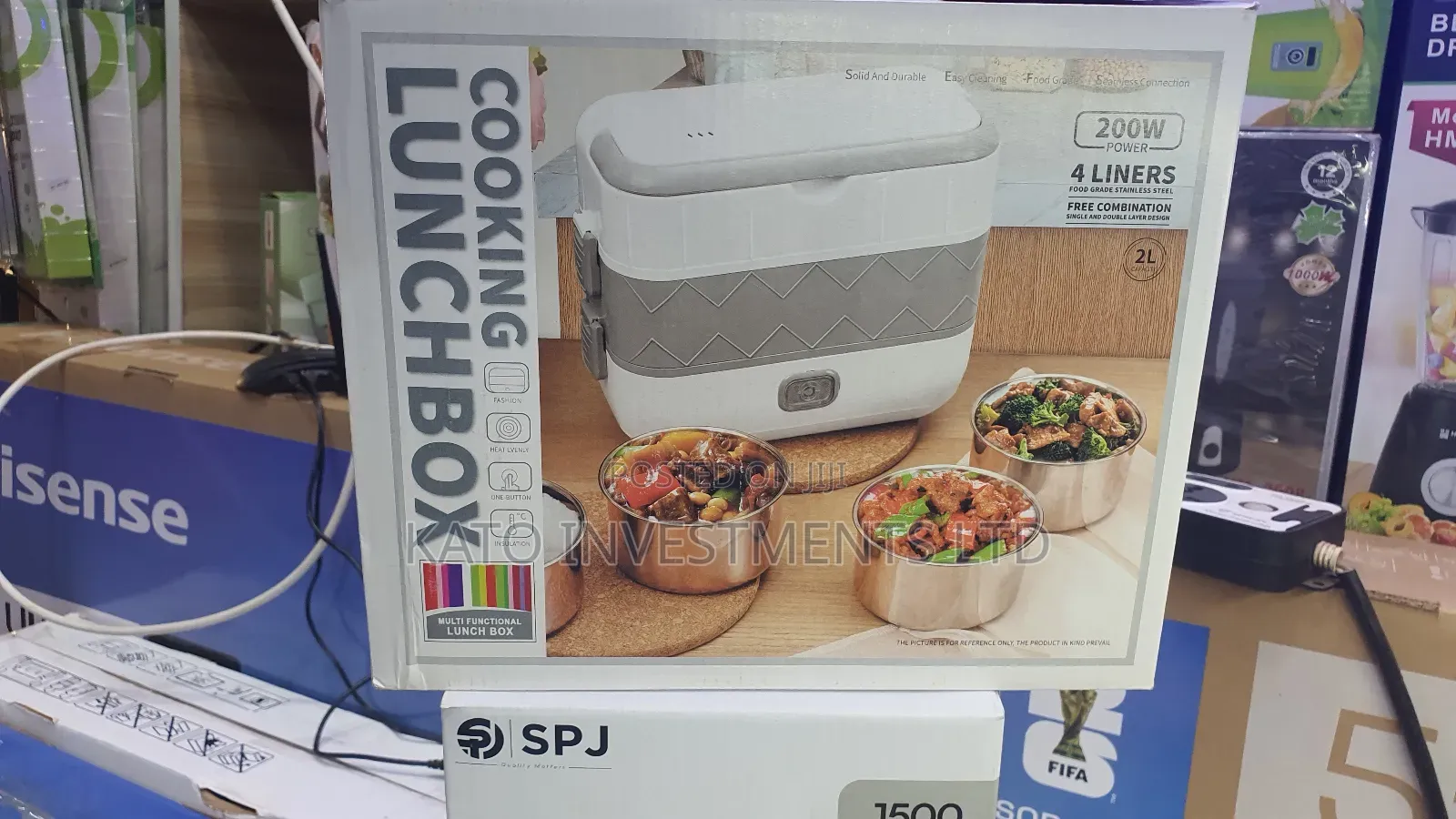 Cooking Lunchbox 2l