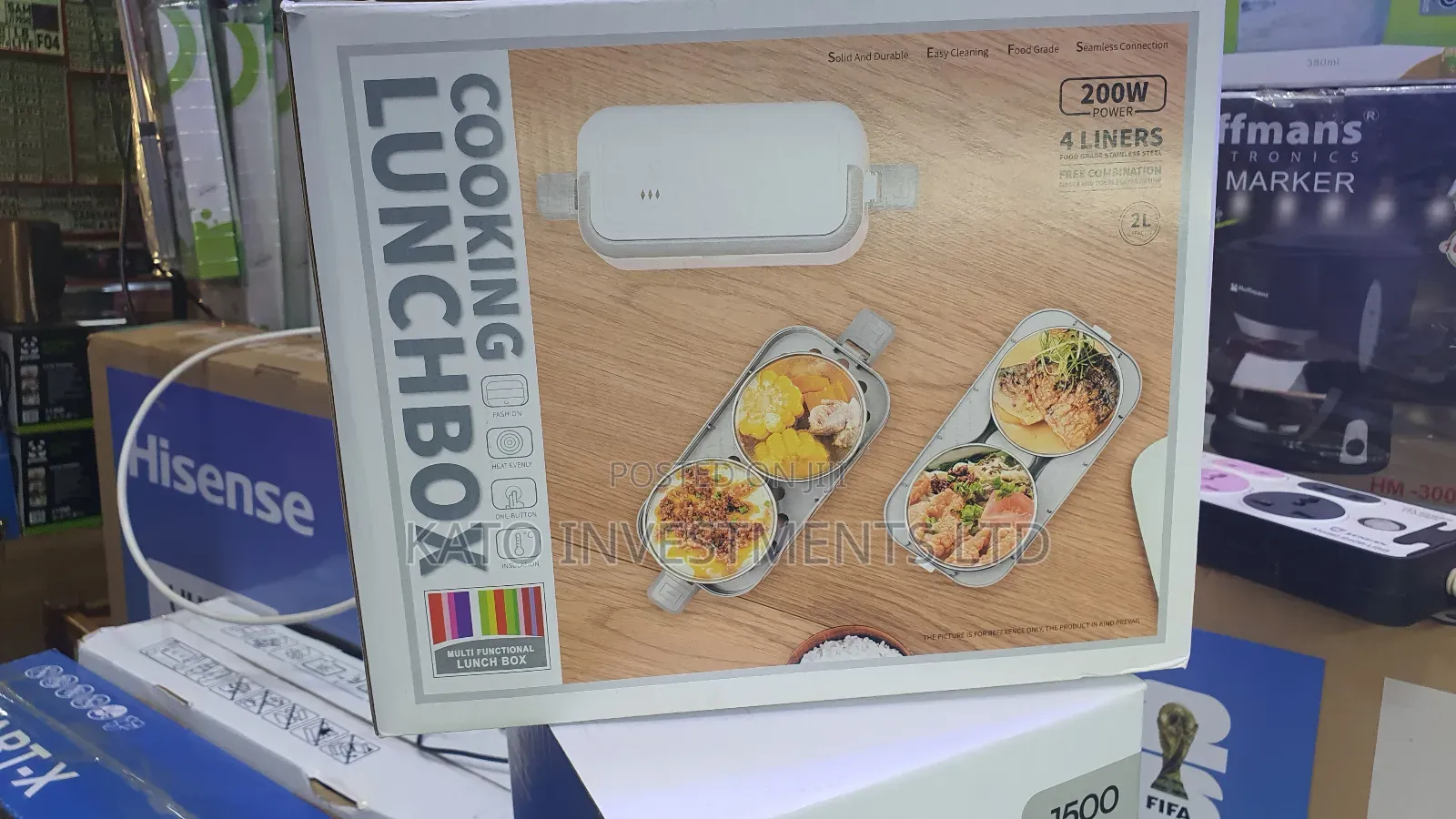 Cooking Lunchbox 2l