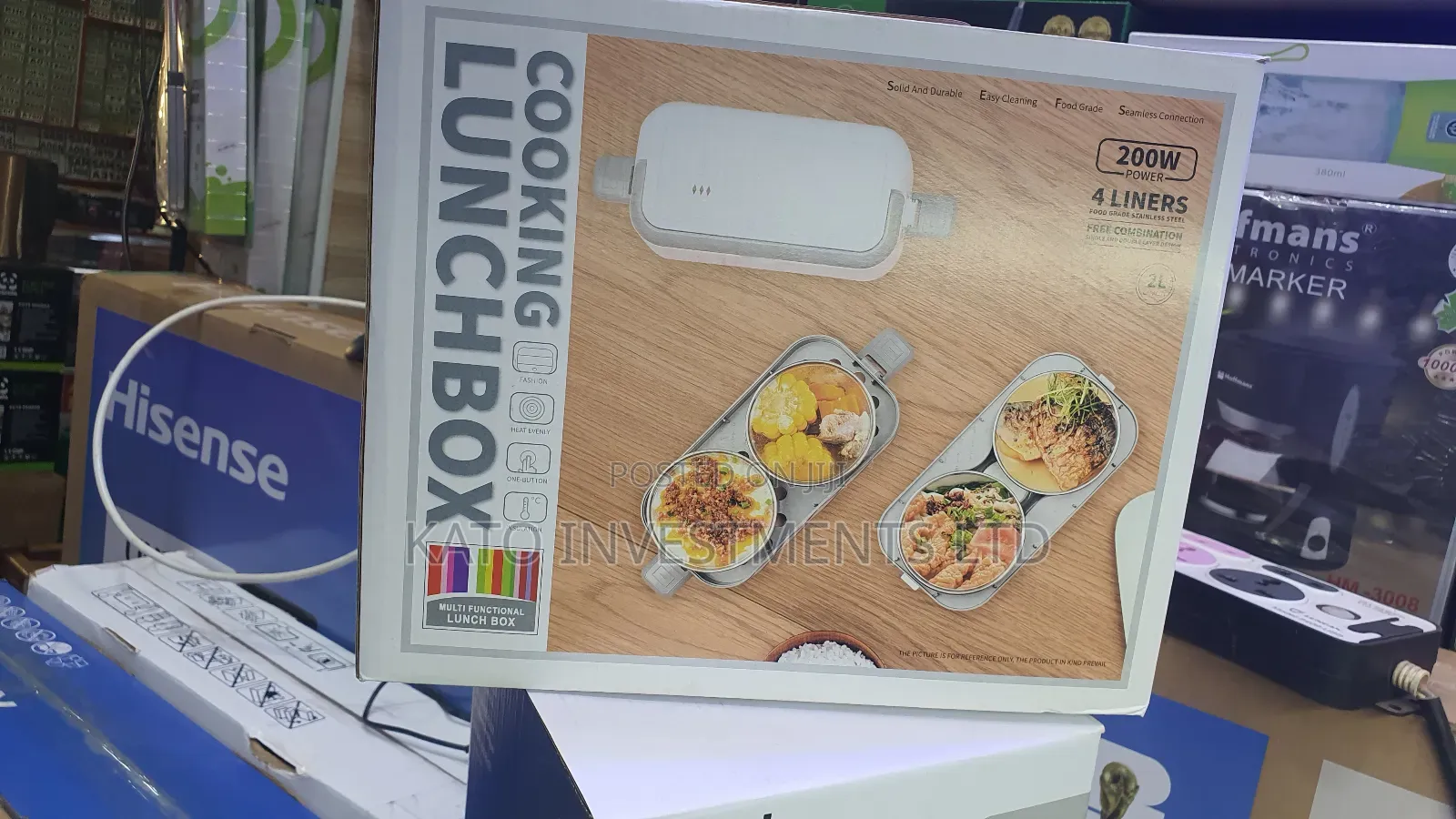 Cooking Lunchbox 2l