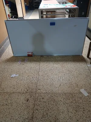 90x180cm Whiteboard With 1 Packet of Markers and Eraser