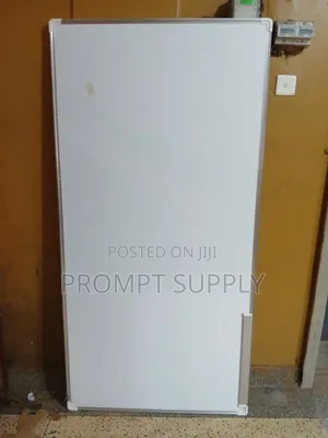 90x180cm Whiteboard With 1 Packet of Markers and Eraser