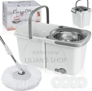 Easy Mop Wyl-34 Spin Mop and Bucket Cleaning System