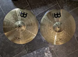 Meinl HCS Complete Cymbal Set - 14" Hihat, 16" Crash, 20" Ride