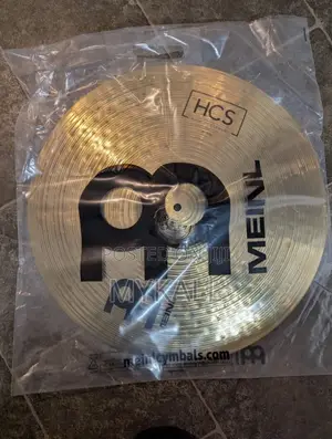 Meinl HCS Complete Cymbal Set - 14" Hihat, 16" Crash, 20" Ride