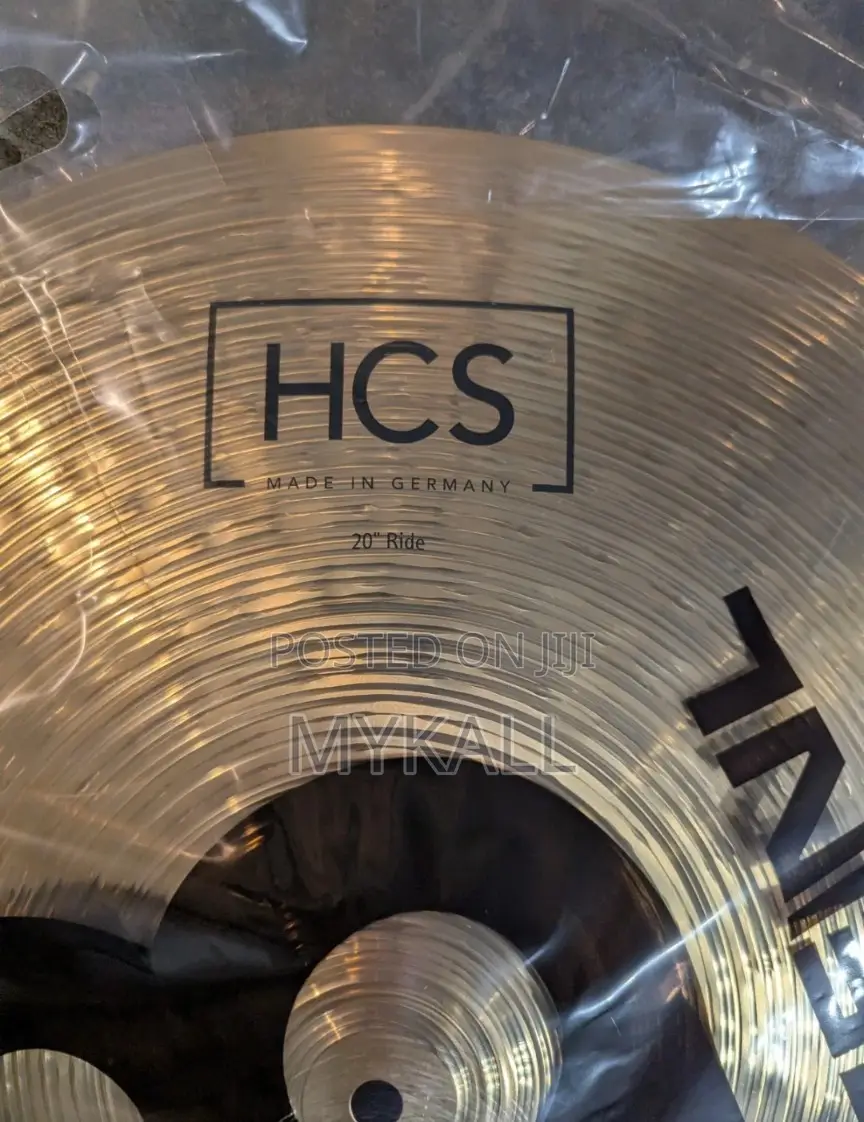 Meinl HCS Complete Cymbal Set - 14" Hihat, 16" Crash, 20" Ride