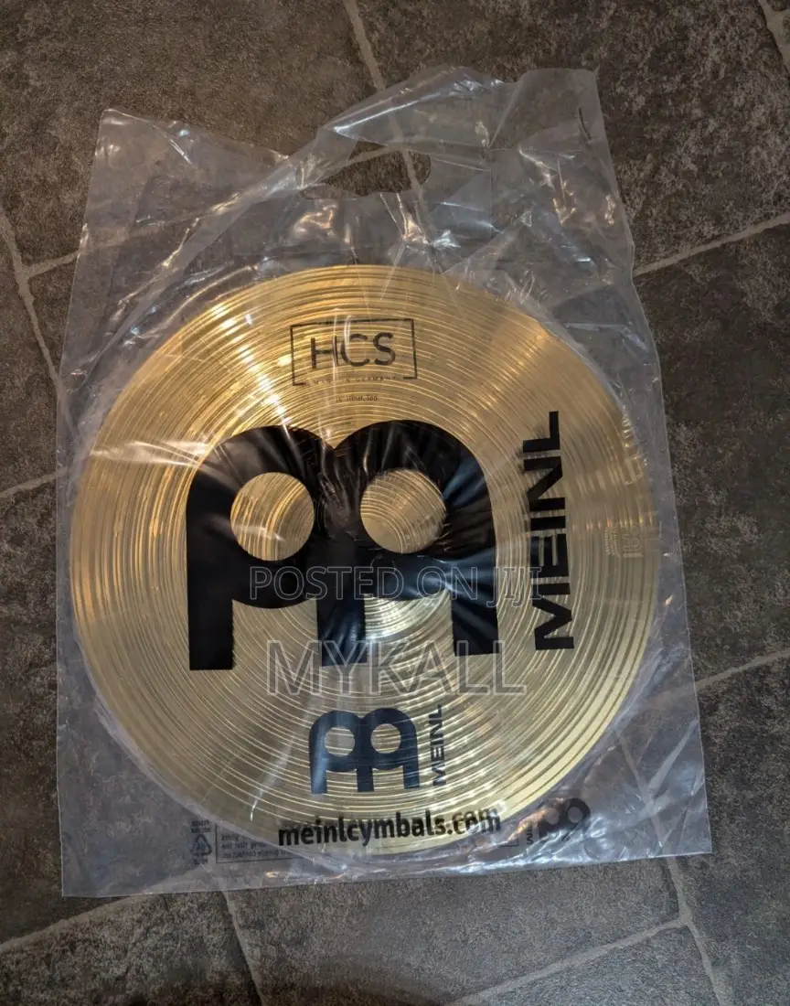 Meinl HCS Complete Cymbal Set - 14" Hihat, 16" Crash, 20" Ride