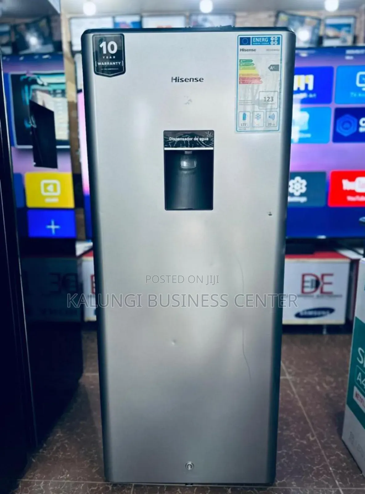 Hisense Fridge 229l Single Door Fridge With Dispenser