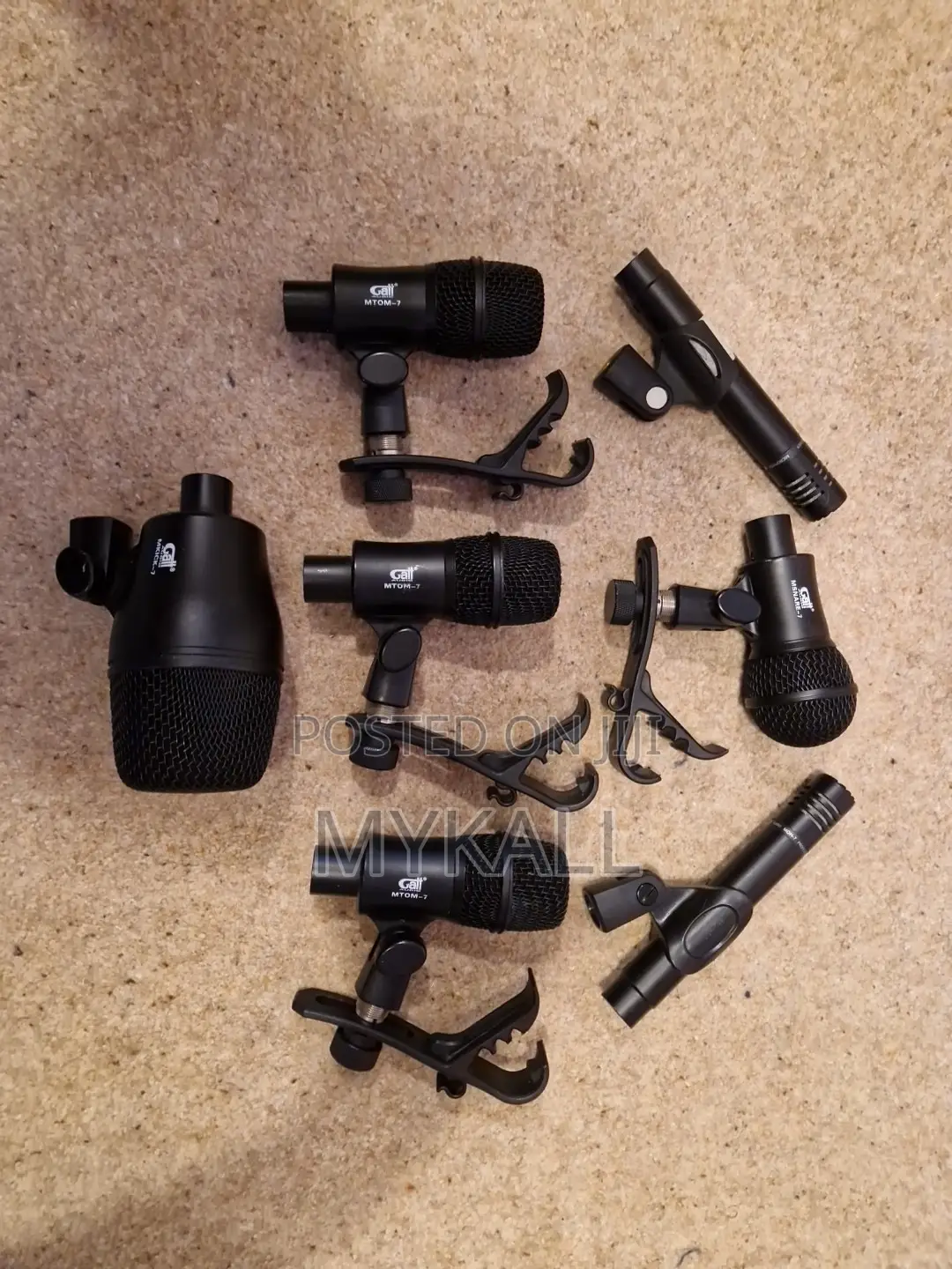Gatt Audio 7 Piece Drum Mic Set