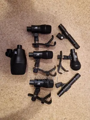 Gatt Audio 7 Piece Drum Mic Set