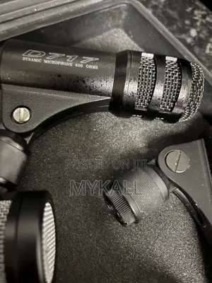 Behringer Drum Microphones, 4 Tom Mic 1 Kick Mic