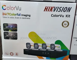 Hikvision Colorvu 24/7 Full Color CCTV Kit – Complete Security Camera