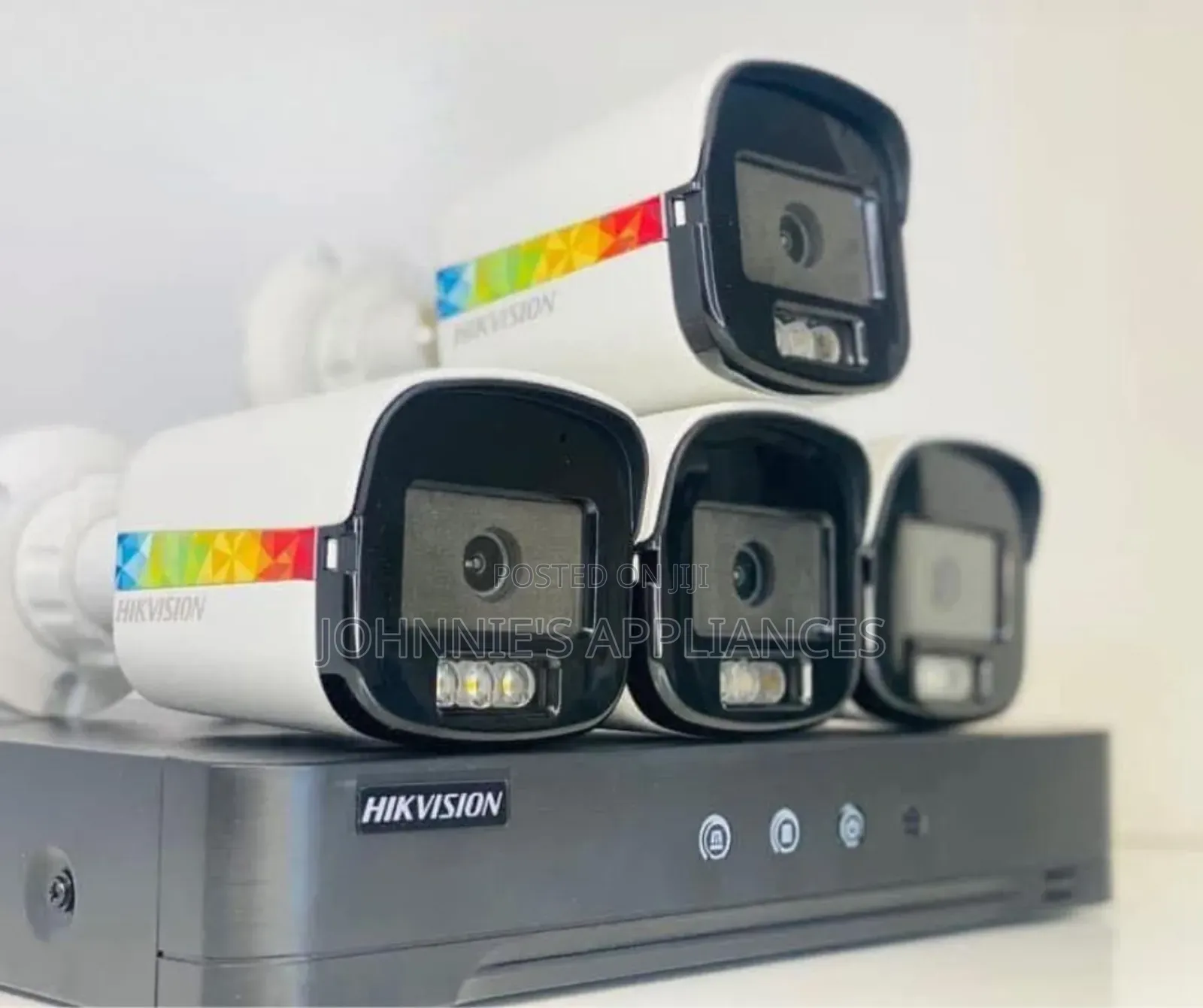 Hikvision Colorvu 24/7 Full Color CCTV Kit – Complete Security Camera