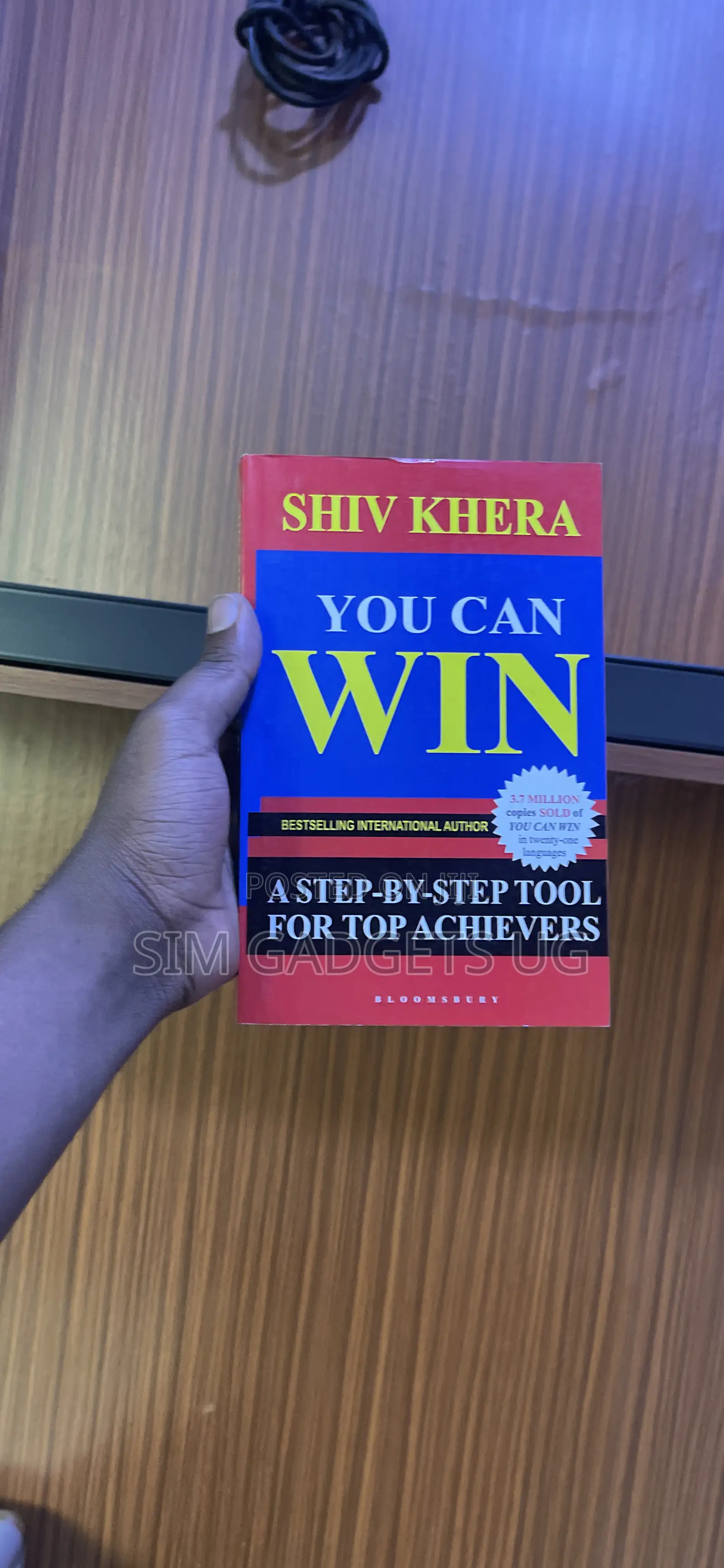 You Can Win. Shiv.