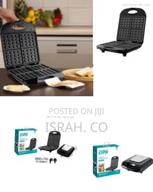 Winning Star Automatic Non-Stick Plate Press Electric Grill Sandwic