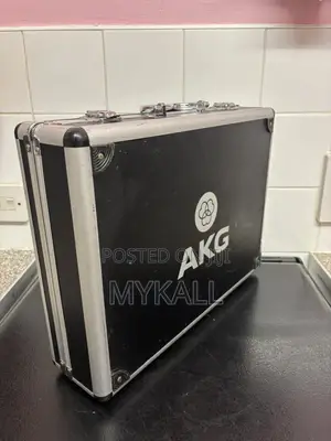 Akg Drum Set Session 1 7pc Mic Pack With Case