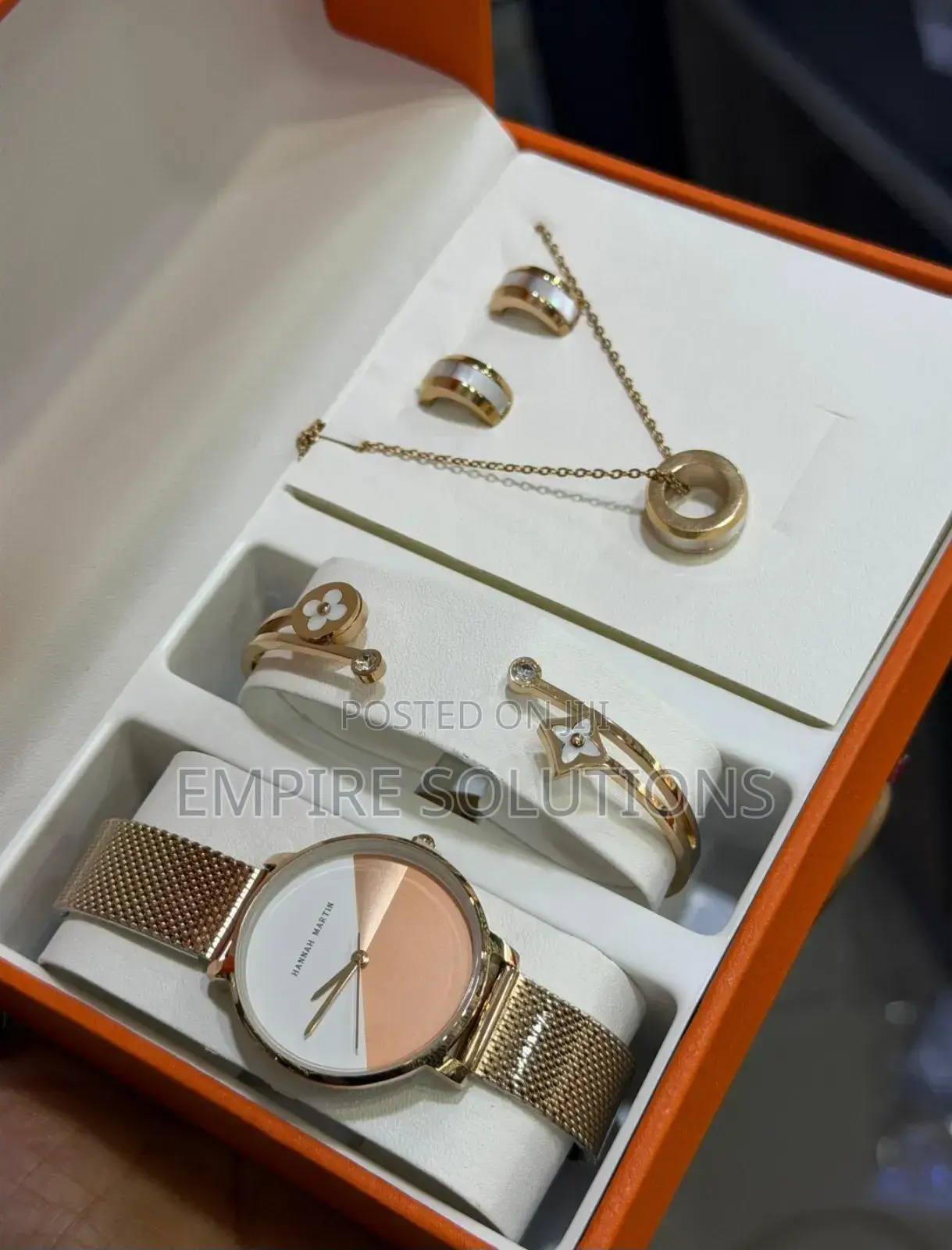 Valentine Gift, Flowers, Watch, Necklace, Bracelet and Pins