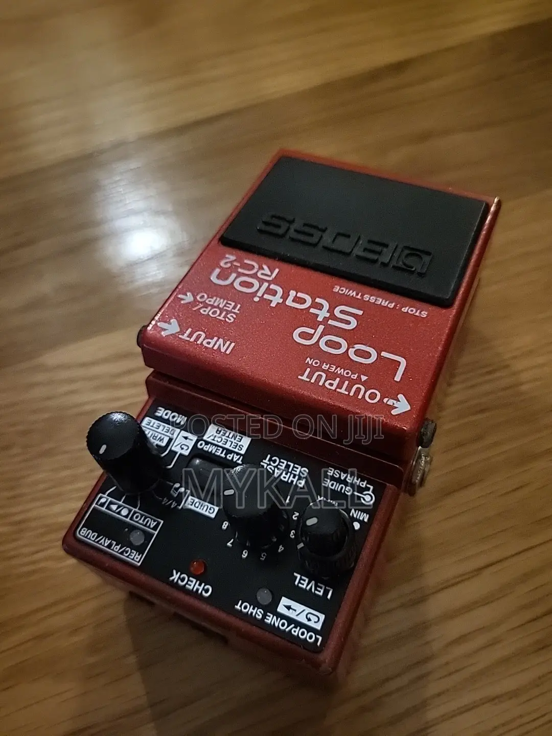 Loop Station Boss Rc2