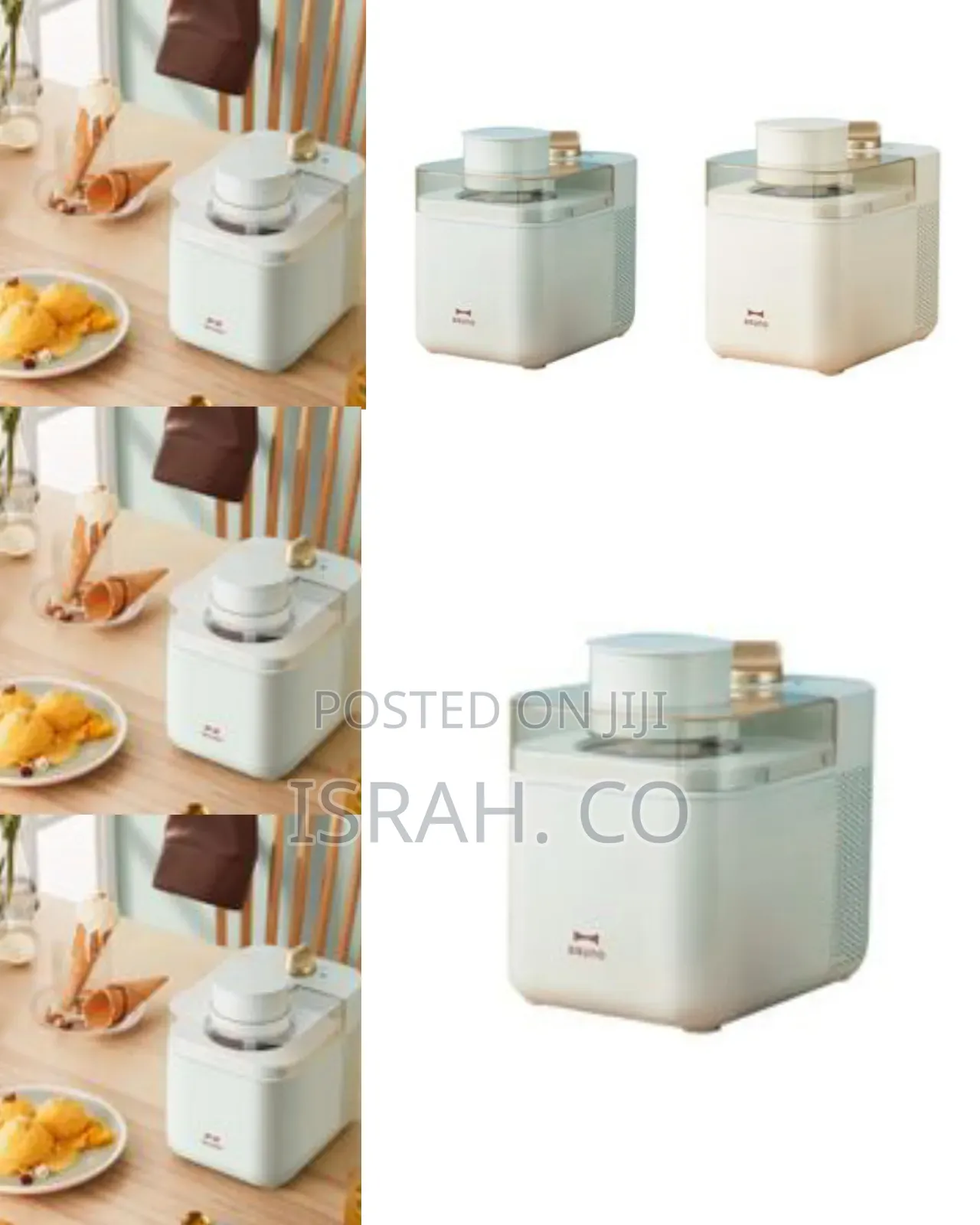 Bruno Ice Cream Machine Home Made Mini Fruit