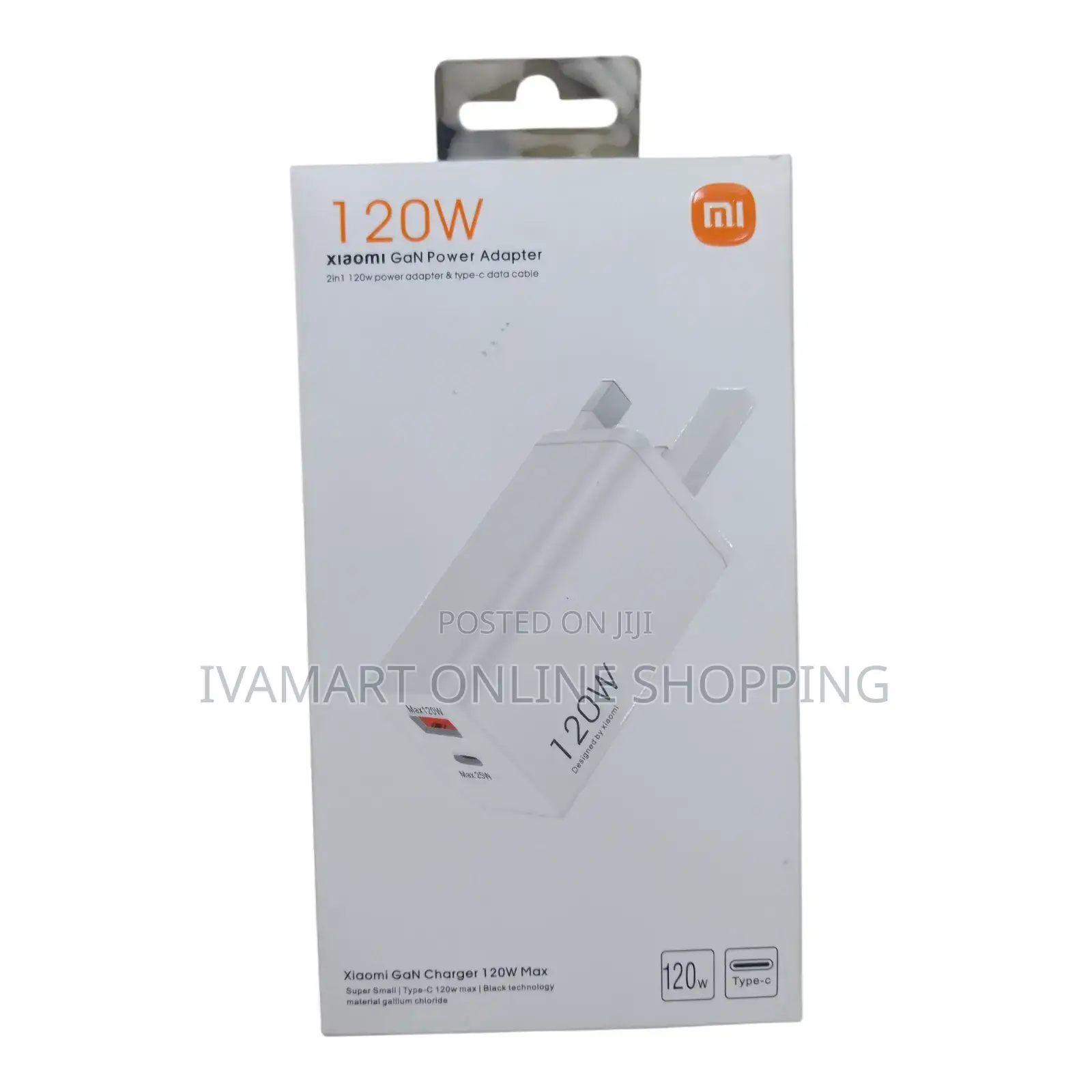 120 Watts Xiaomi Power Adapter / Charger - Type C