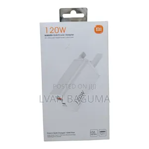 120 Watts Xiaomi Power Adapter / Charger - Type C