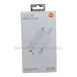 120 Watts Xiaomi Power Adapter / Charger - Type C