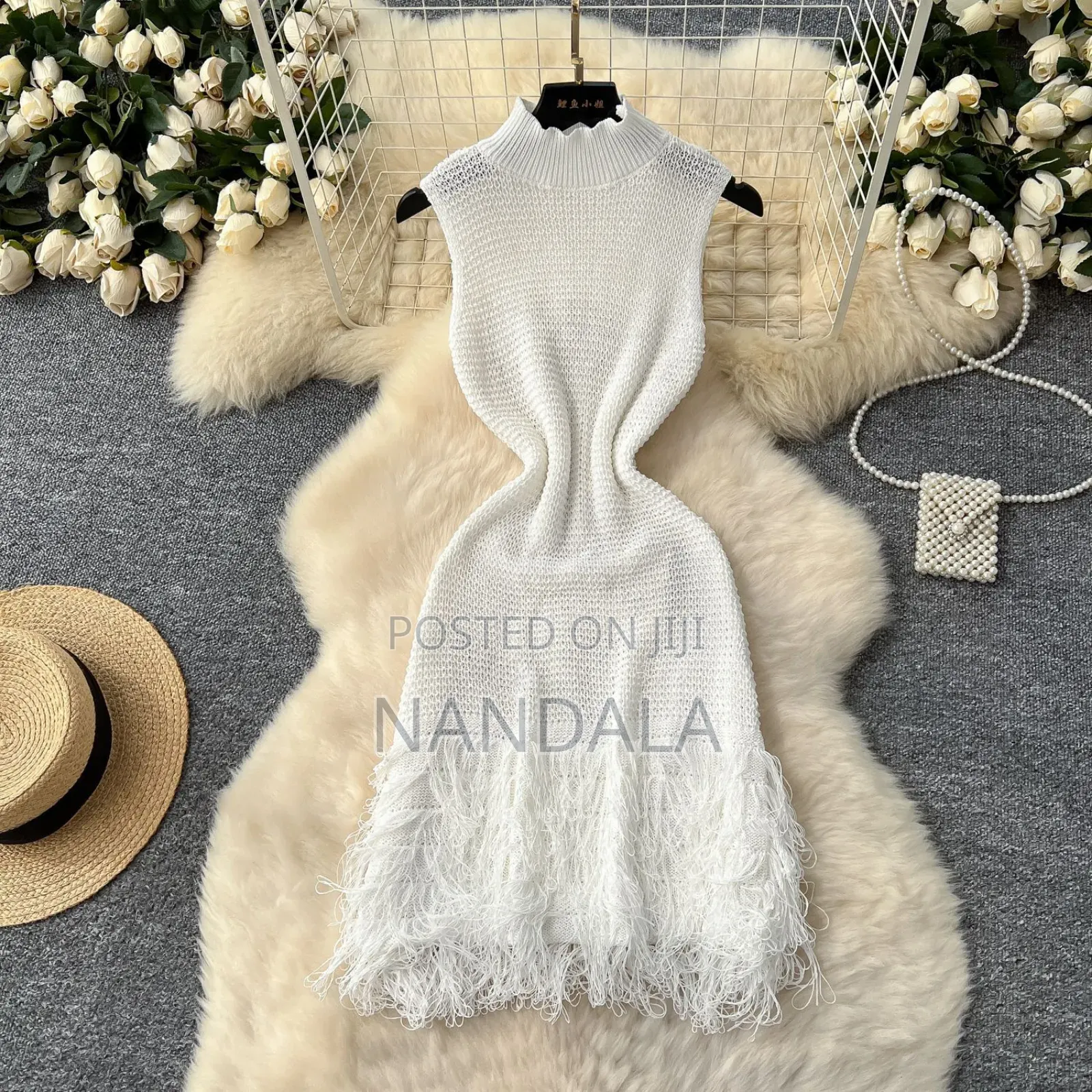 Designer Knitted Dress