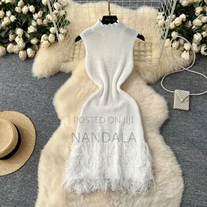 Designer Knitted Dress