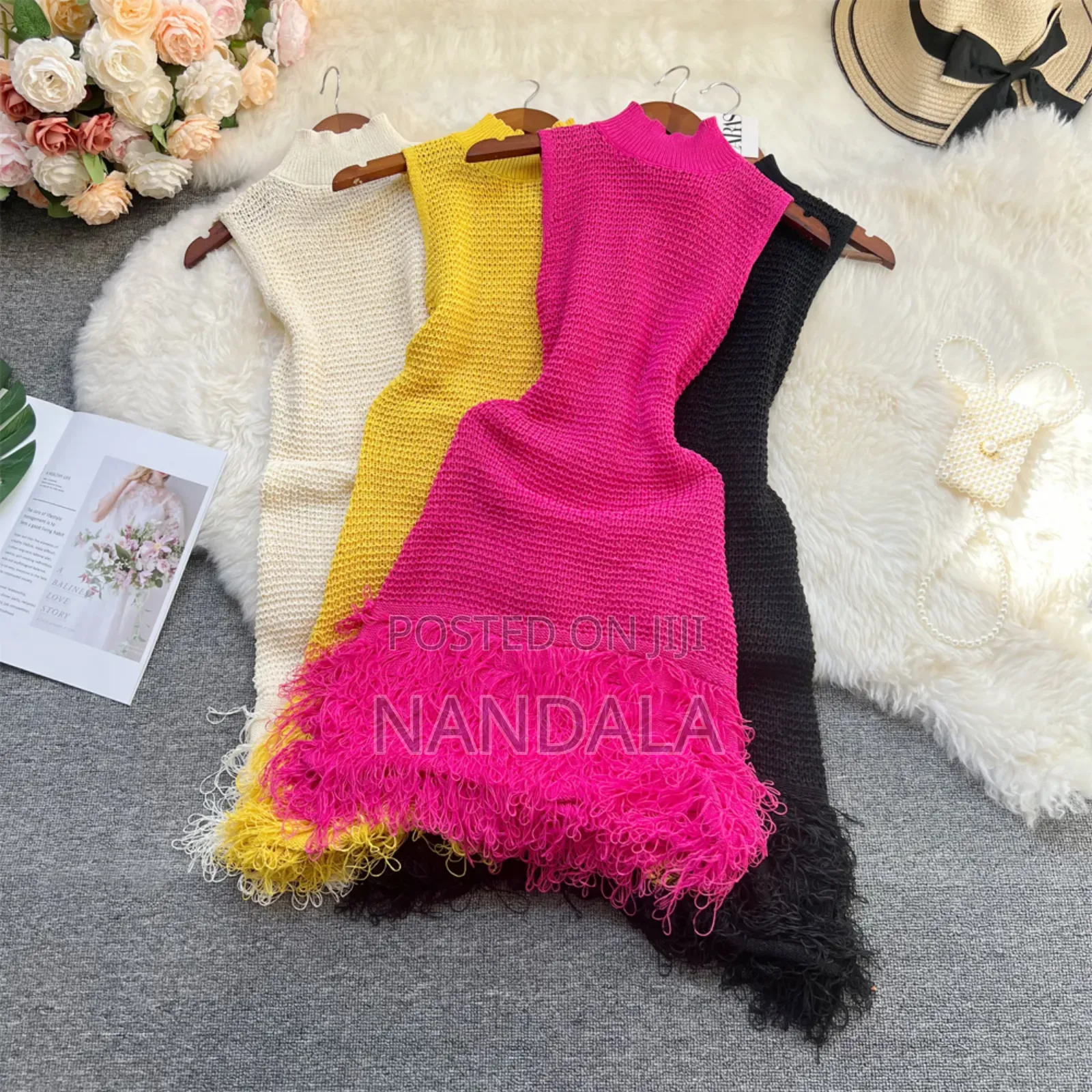 Designer Knitted Dress