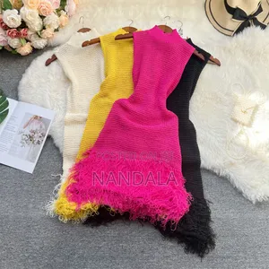 Designer Knitted Dress