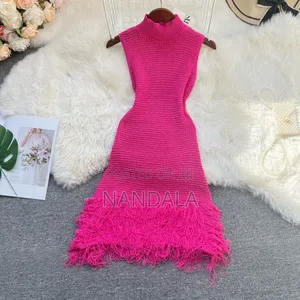 Designer Knitted Dress