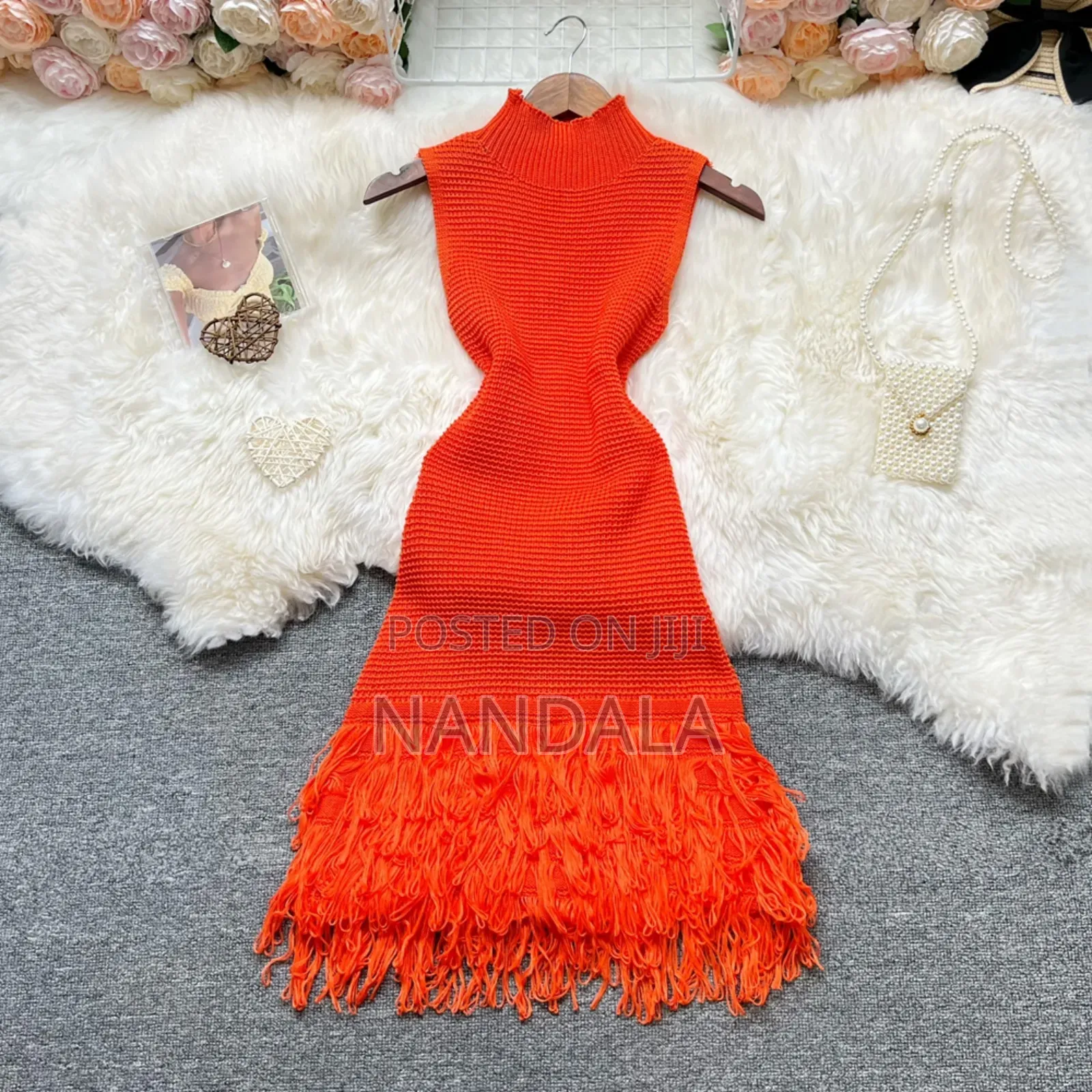 Designer Knitted Dress