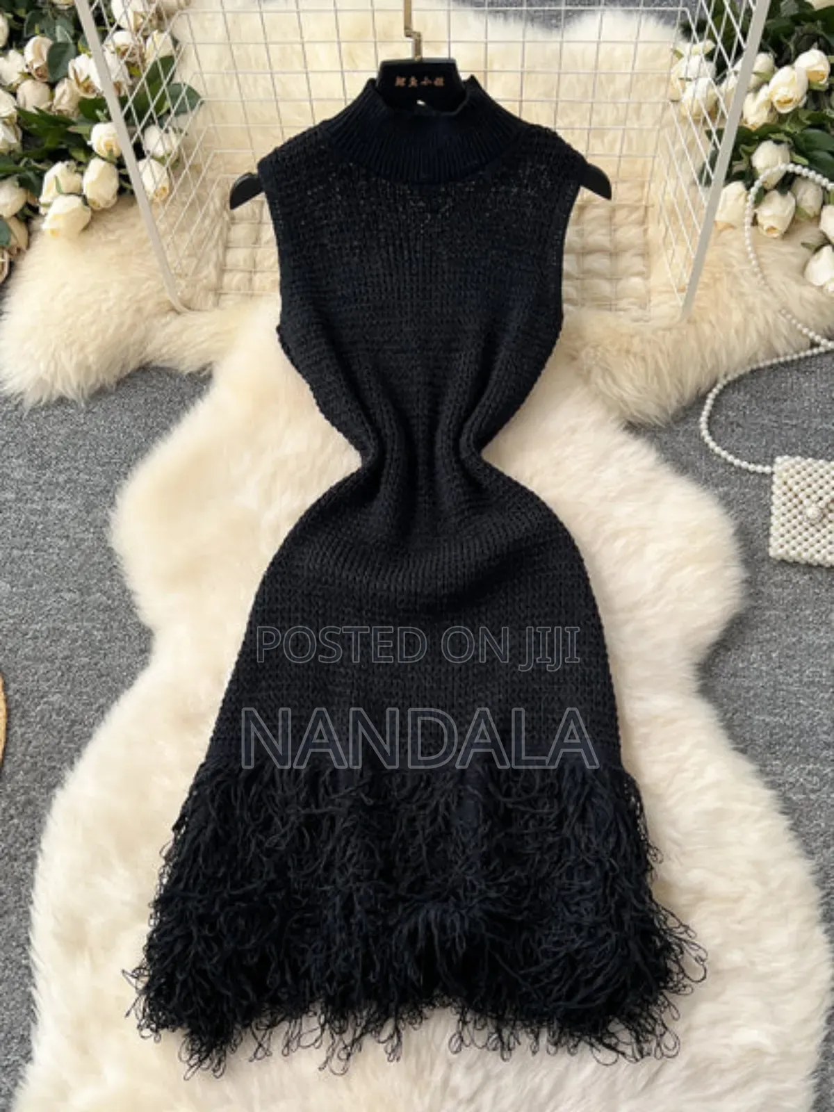 Designer Knitted Dress