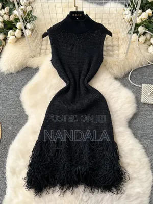 Designer Knitted Dress
