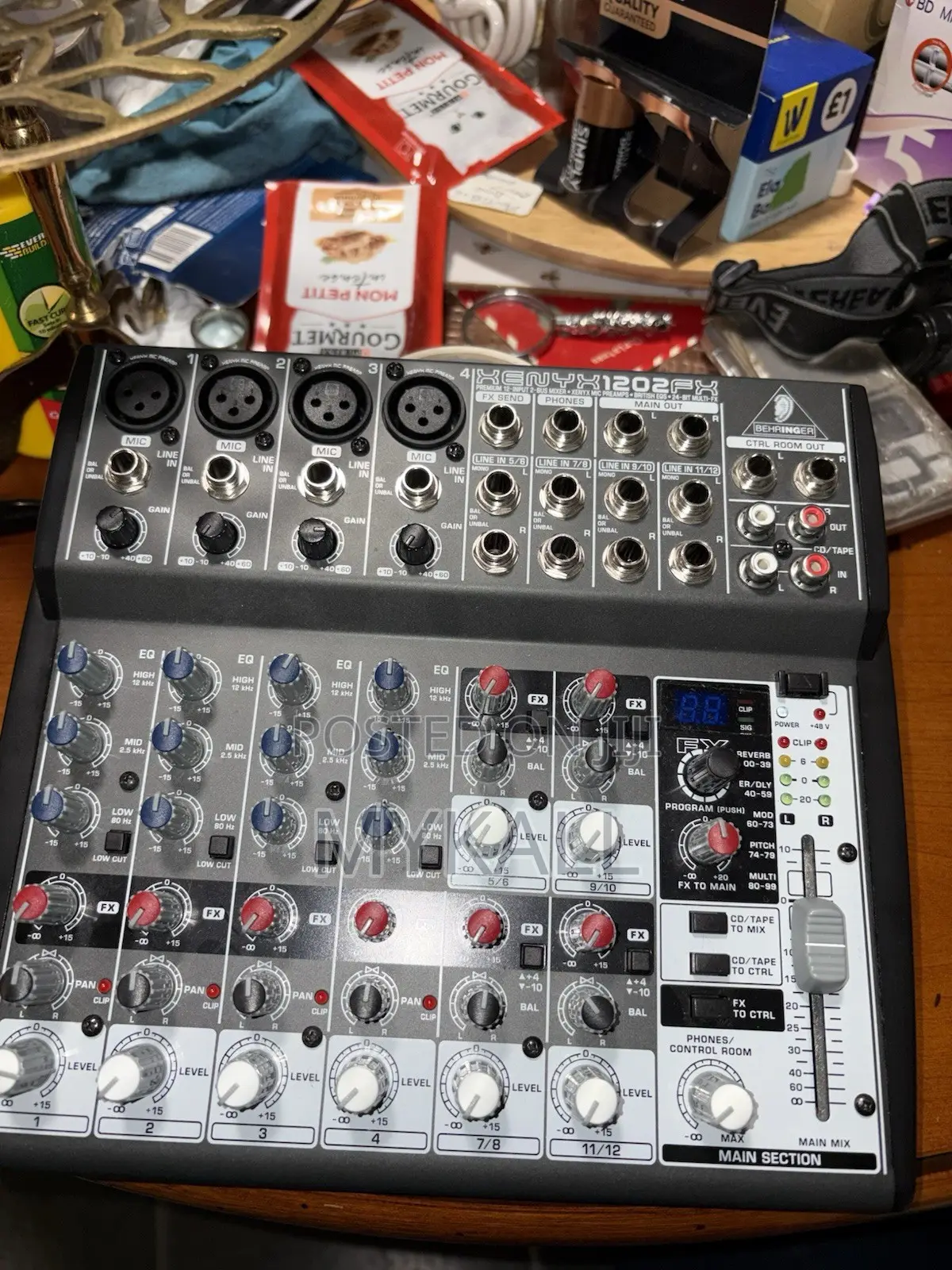 Behringer Xenyx 1202fx