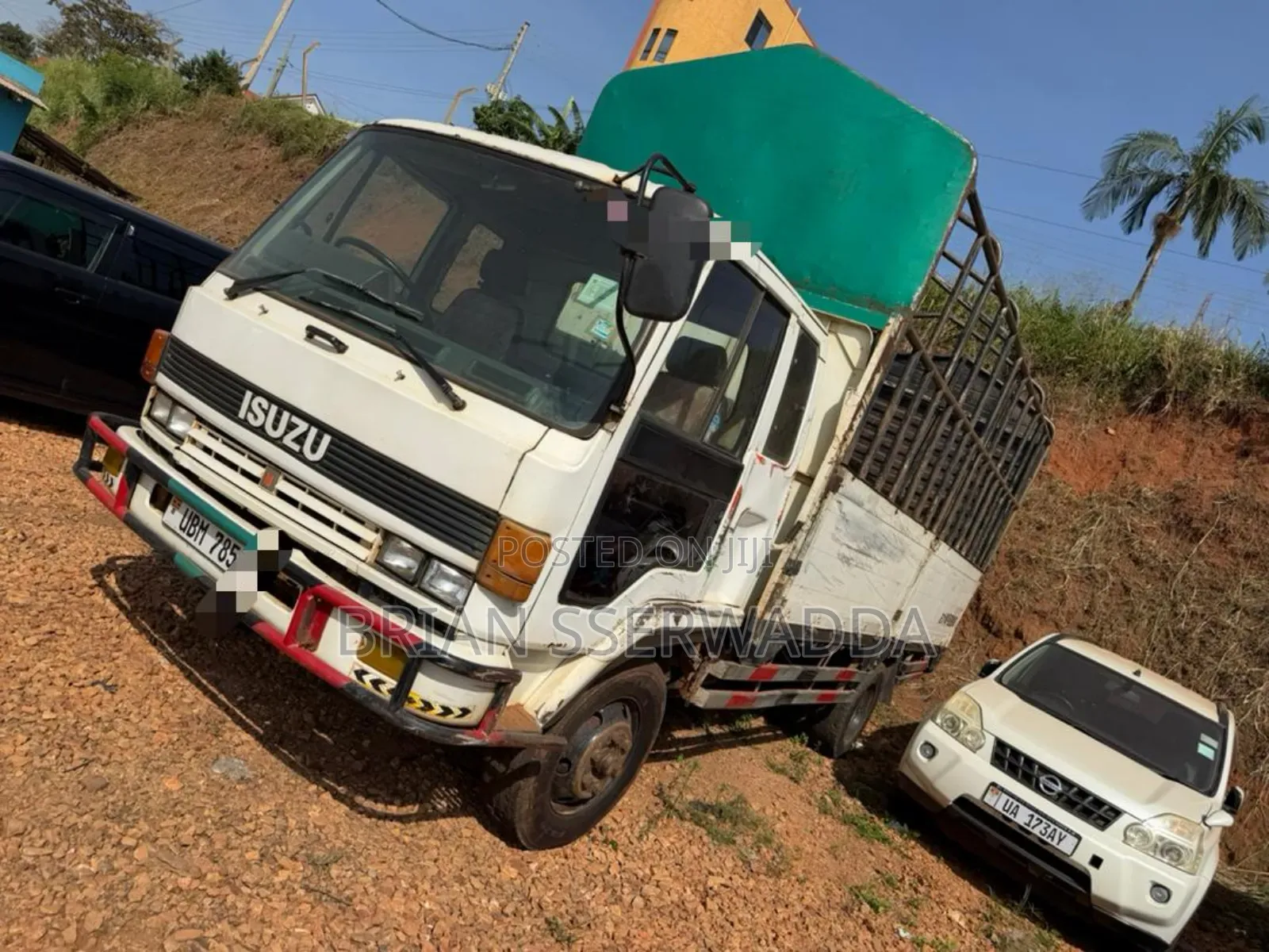 Isuzu Forward Truck