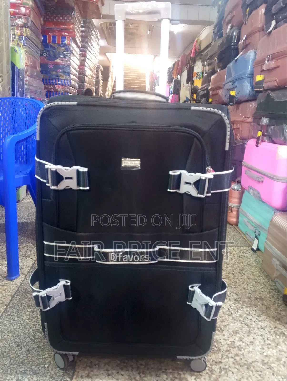 Original Cloth Suitcases.Extra Large.(