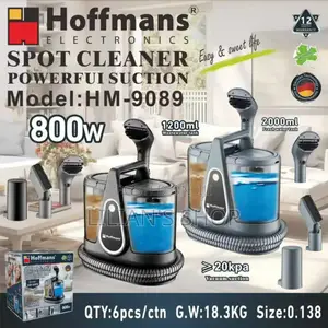 Hoffmans Hm-9089 Spot Cleaner.