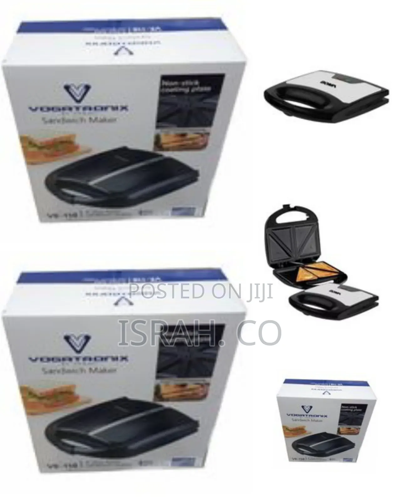 Boma Sandwich Panini Maker Grilled Cheese Machine Tuna Melt Omelets