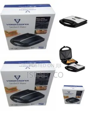 Boma Sandwich Panini Maker Grilled Cheese Machine Tuna Melt Omelets