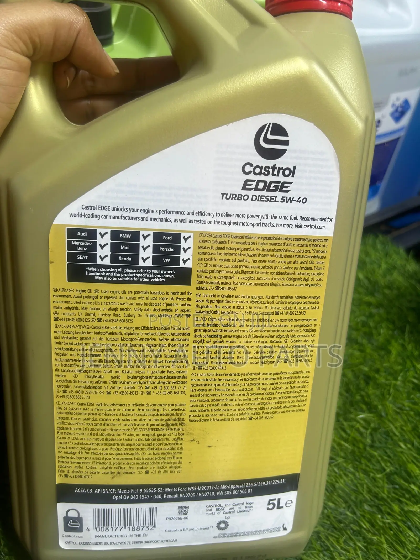 Castro 5w-40