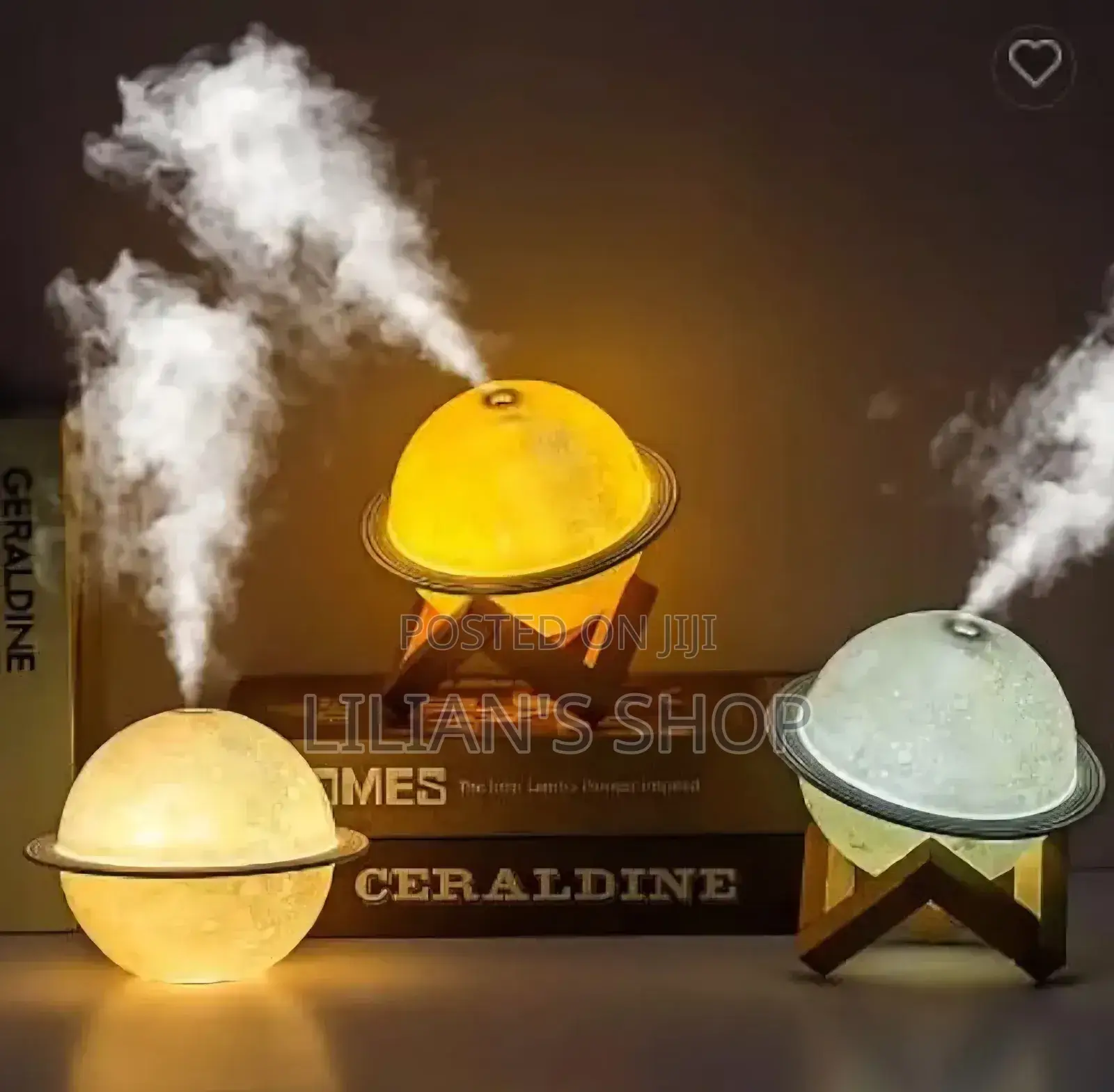 Jupiter-Shaped Air Humidifier.