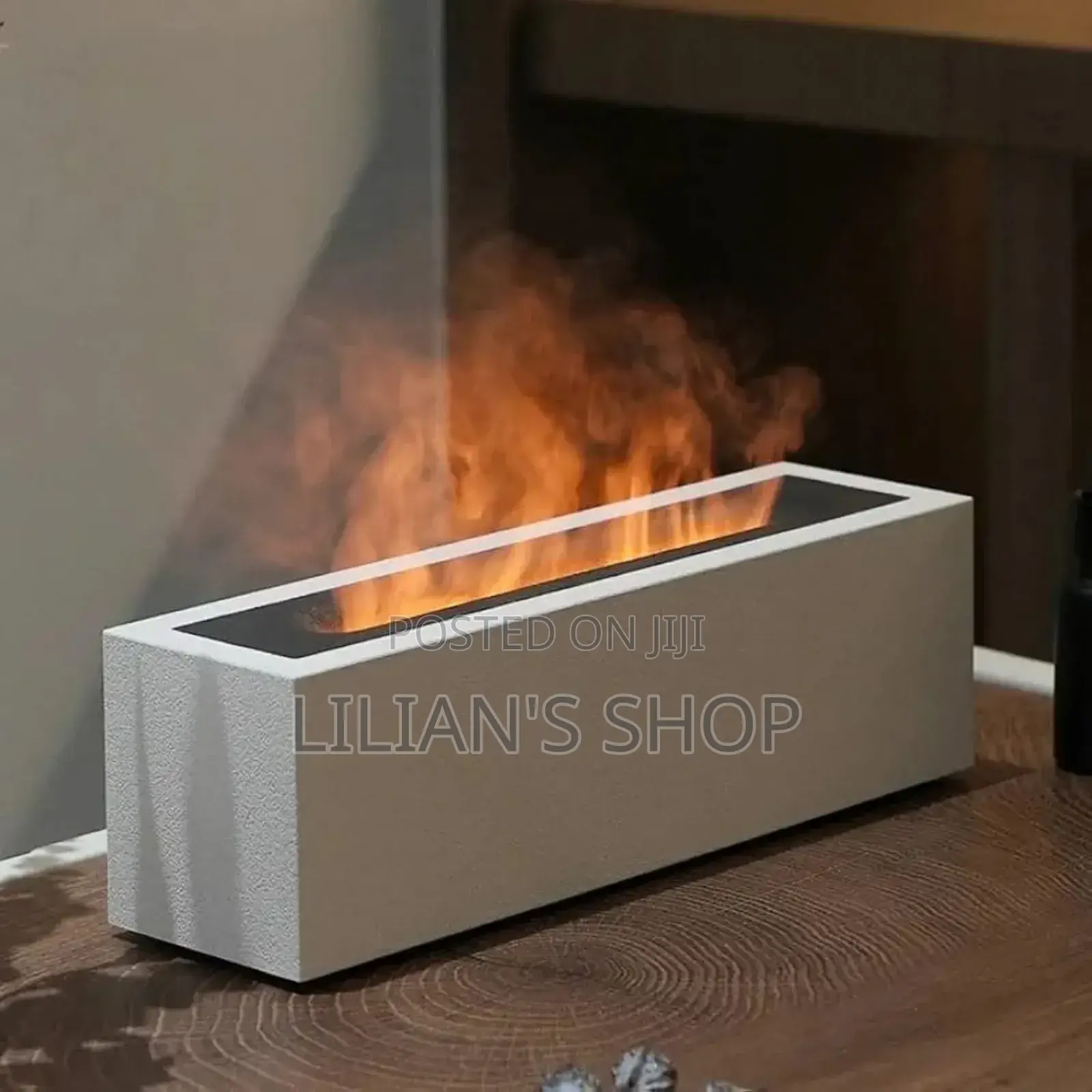 Flame Aromatherapy Humidifier Mult Colour