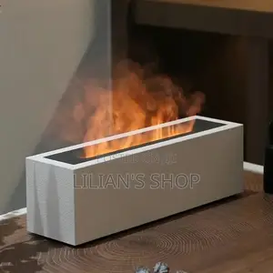 Flame Aromatherapy Humidifier Mult Colour