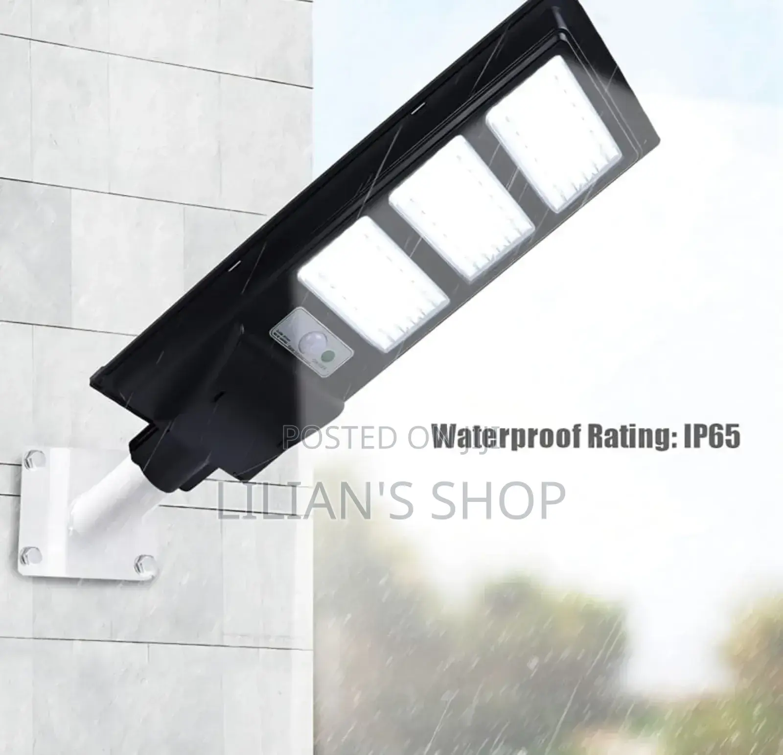 All-in-One High Brightness Solar Led Street Light