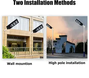 All-in-One High Brightness Solar Led Street Light