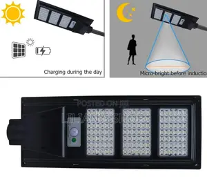 All-in-One High Brightness Solar Led Street Light