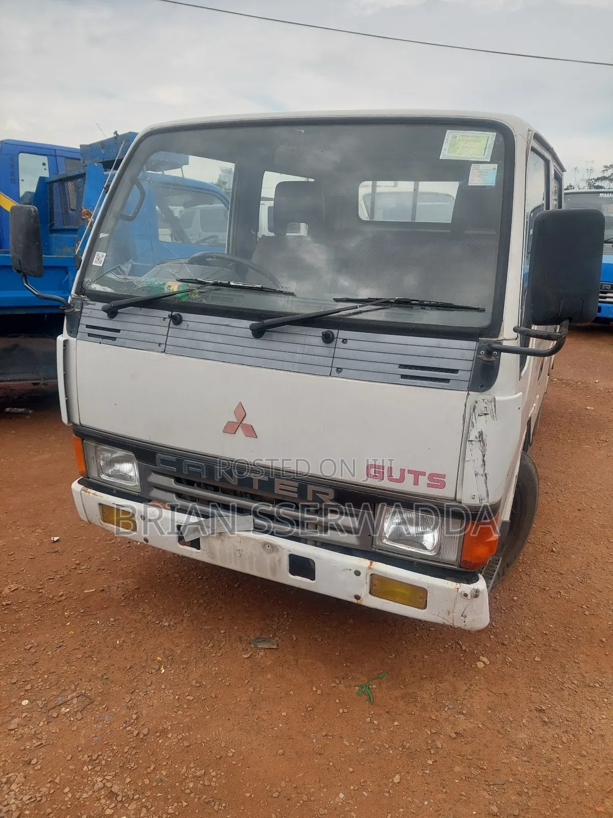 Canter Double Cabin